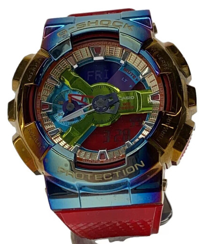 Casio shock 110rb 2ajf - g-shock, gm-110rb-2ajf