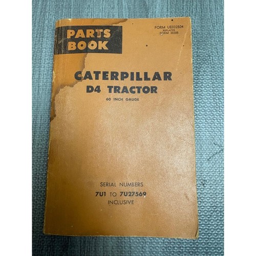 Caterpillar tractor parts - caterpillar,