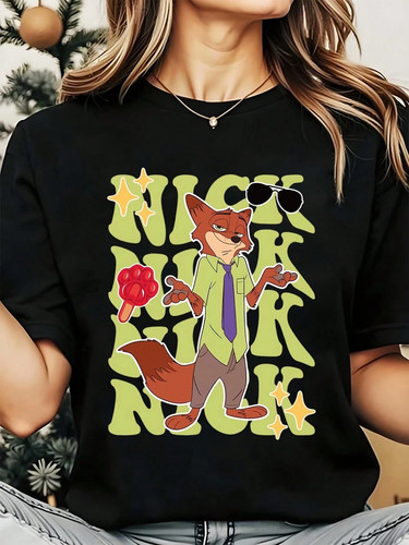 Shirt disney volpe con - t-shirt,