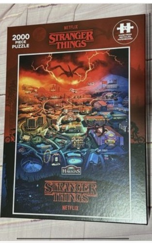 Puzzle netflix stranger - puzzle,