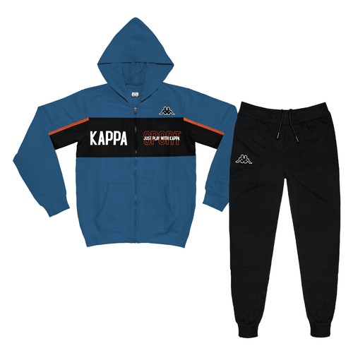 Tuta ragazzo kappa cotone - ragazzo,