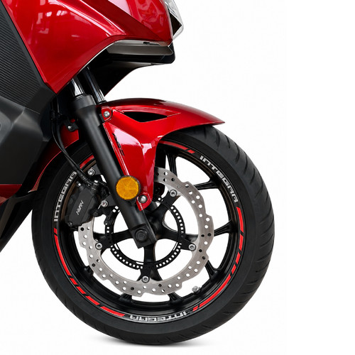 Adesivi cerchi moto honda