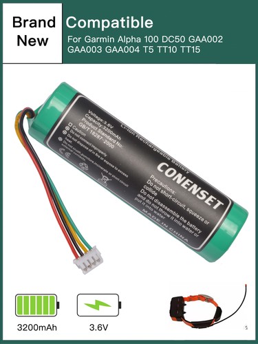 Batteria 3200mah per garmin - 3200mah,
