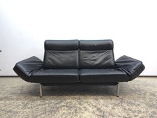 Divano funzionale due posti in pelle De Sede DS 450 divano di design divano in pelle divano #2