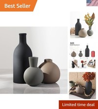 Vaso in Ceramica Set di 3