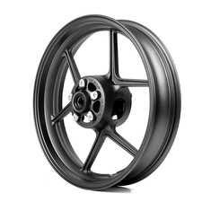 Cerchio ruota anteriore moto cerchio per Kawasaki Ninja ZX6R / ZX10R VERSYS1000 nero