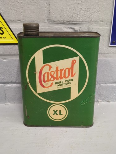 Vintage french castrol - french, xl