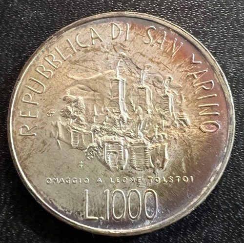 San marino 1978 - san, lire