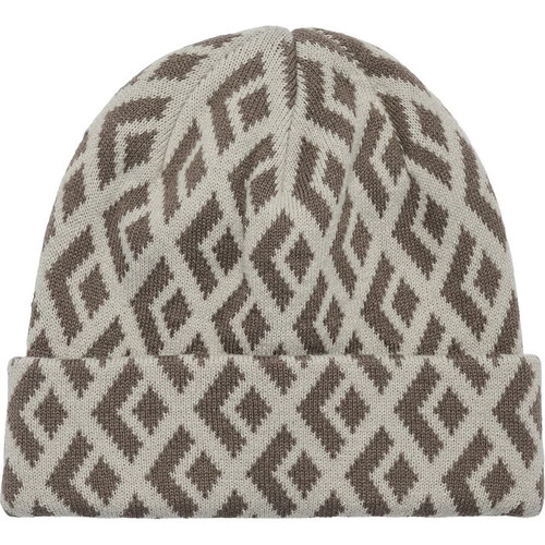 Berretto black diamond repeat - black,