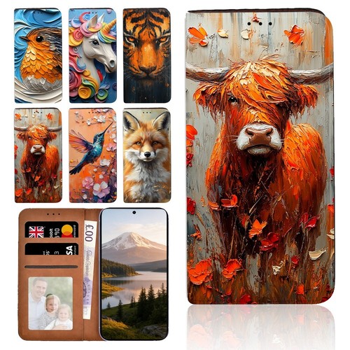 Custodia flip cover - , supporto