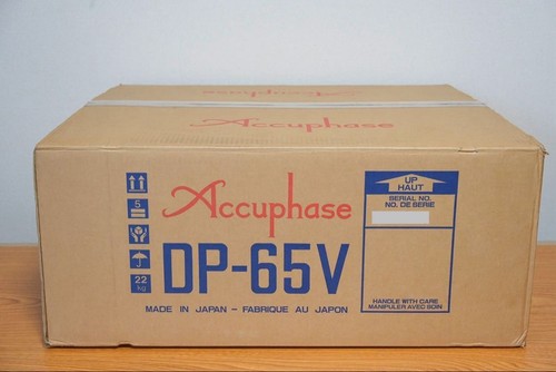 Accuphase 65v lettore cd - accuphase, dp-65v