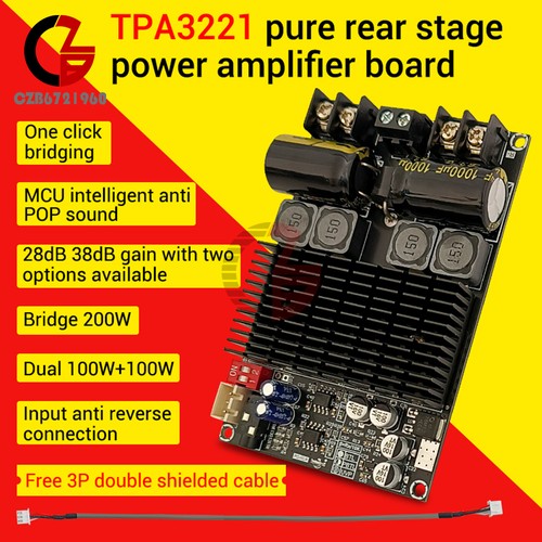 2001 scheda amplificatore - zk-2001,