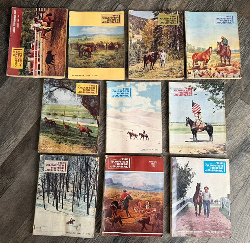 The quarter horse journal - the,