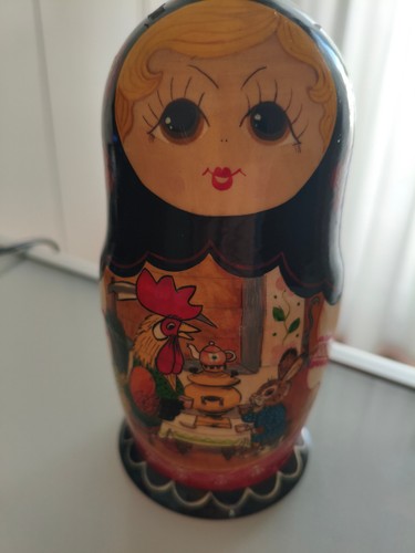 Matriochkas doll matriona - doll, "matriona"