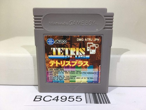 Tetris plus nintendo gameboy - nintendo,