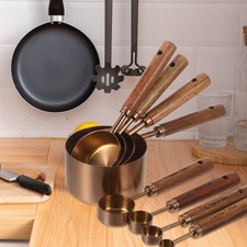  8 Pcs Sessola in Acciaio Inox