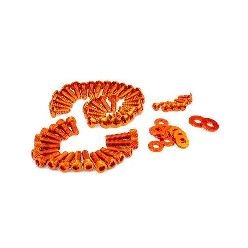 Set viti str8 arancioni - set,