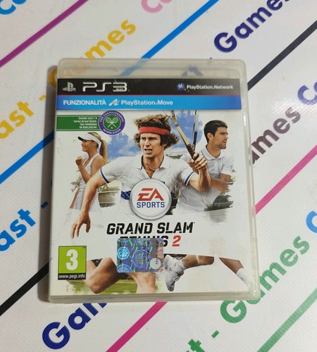 Grand slam tennis ps3 - slam, 2