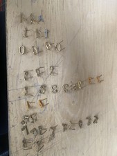 Stemmi Militari Lettere E Numeri Epoca Collezione 