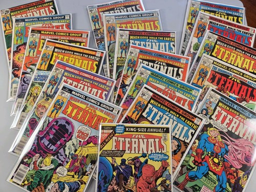 Marvel eternals - marvel, +