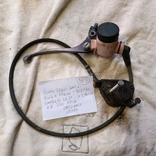  FRENO ANTERIORE Completo- CAGIVA ALA ROSSA 350 DAL 1983 Epoca