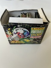Panini football sticker - football,