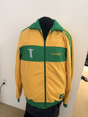 Adidas brasile track suit - brasile,