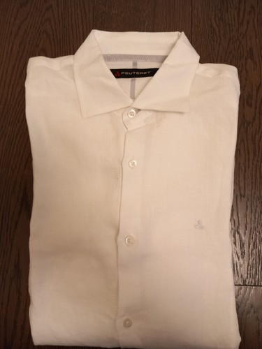 Camicia lino peuterey - lino,