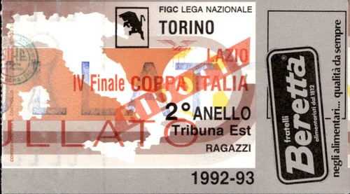 Biglietto stadio torino lazio - biglietto,