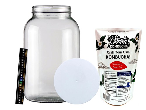 Kombucha starter set tè - -,