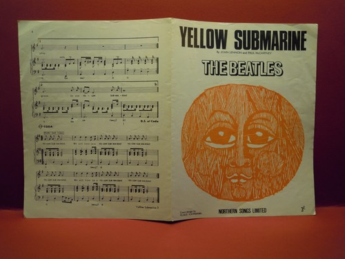 The beatles yellow submarine - the,