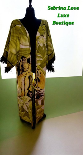 Maxi cappotto abito maglione