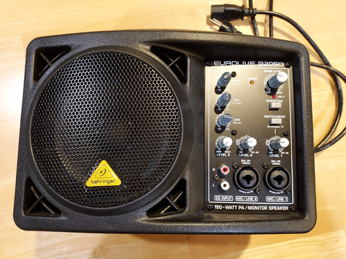 Behringer eurolive b205d - behringer,