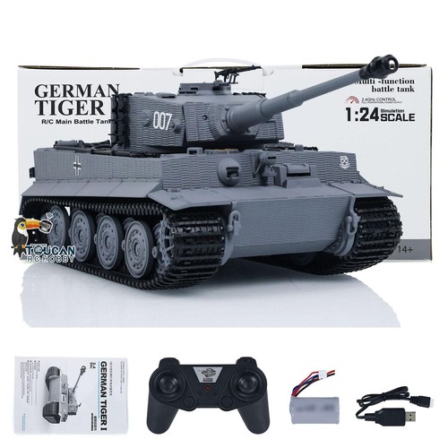 Battle tank - 1/24,