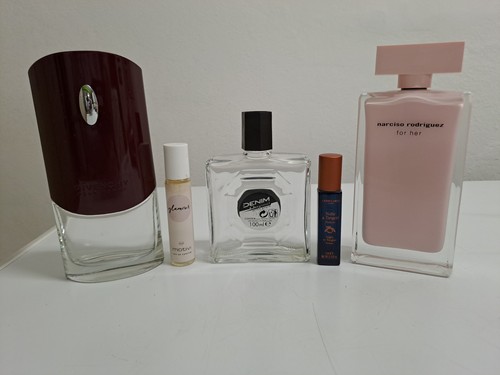 Lotto profumi vuoti e - lotto,