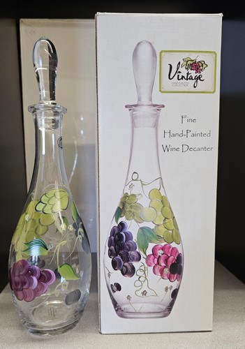 Decanter vino vintage