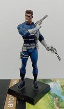 Eaglemoss Statuetta Marvel Nick Fury - Dipinta a Mano -