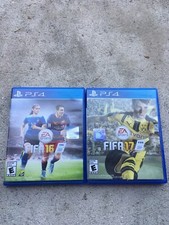 FIFA 16 & 17 (Sony PlayStation