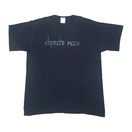 Depeche mode shirt nera - t-shirt,