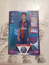 Topps - Match Attax UEFA CL 2018/2019 (18/19) - Limited Edition - LE13 Neymar Jr