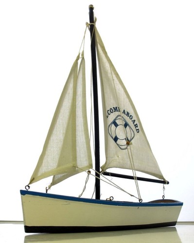 Modellino barca a vela - barca,