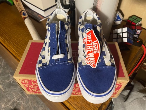 Vans old skool primary check - vans,
