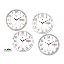 OROLOGIO DA PARETE Ø30 BIANCO