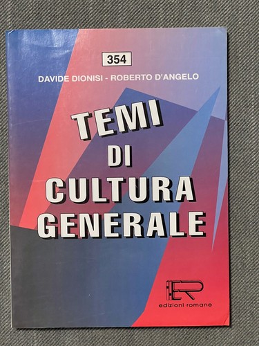 Temi cultura generale per - di,