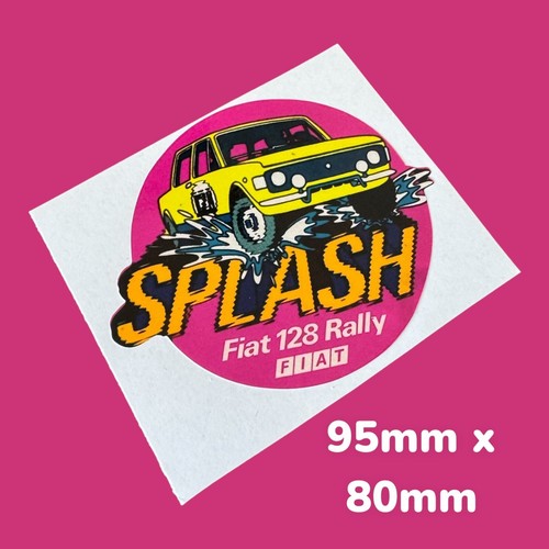 Adesivo vinile splash 128 - adesivo,