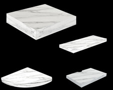 Scaffale Galleggiante Marmo