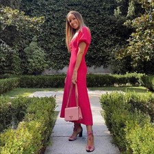 Zara Fucsia Hot Pink Medie