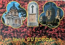 Cartolina Torino Superga Basilica viaggiata