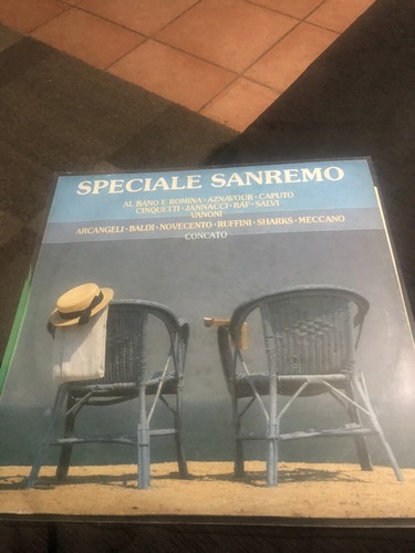 Speciale sanremo lp - ,