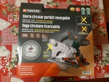 Sega Circolare Parkside PHKSA 20-Li A2  senza battaria e carica batteria